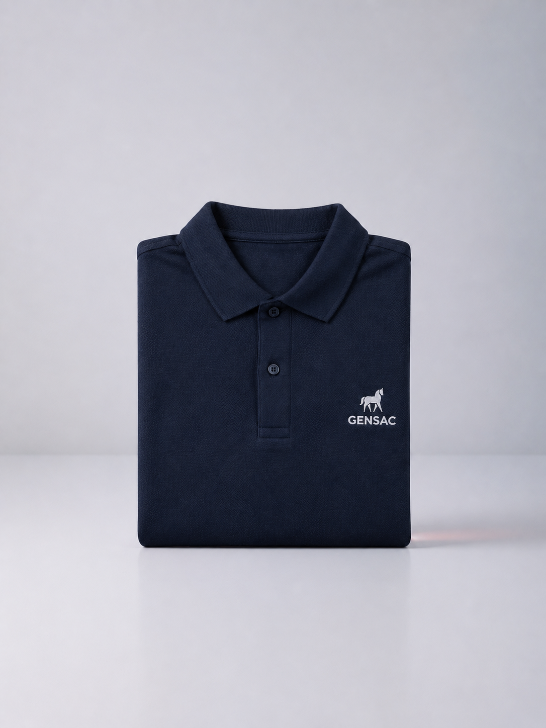 Le Polo en coton piqué