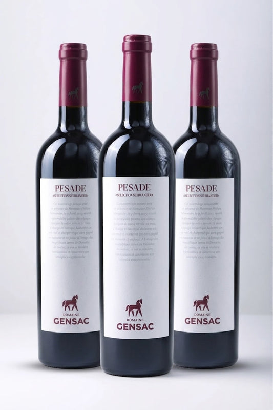 PESADE, The Vertical Tasting