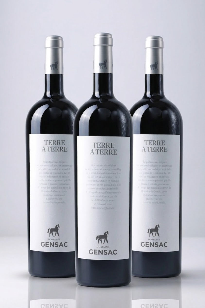 TERRE À TERRE, Millésimes de Légende
